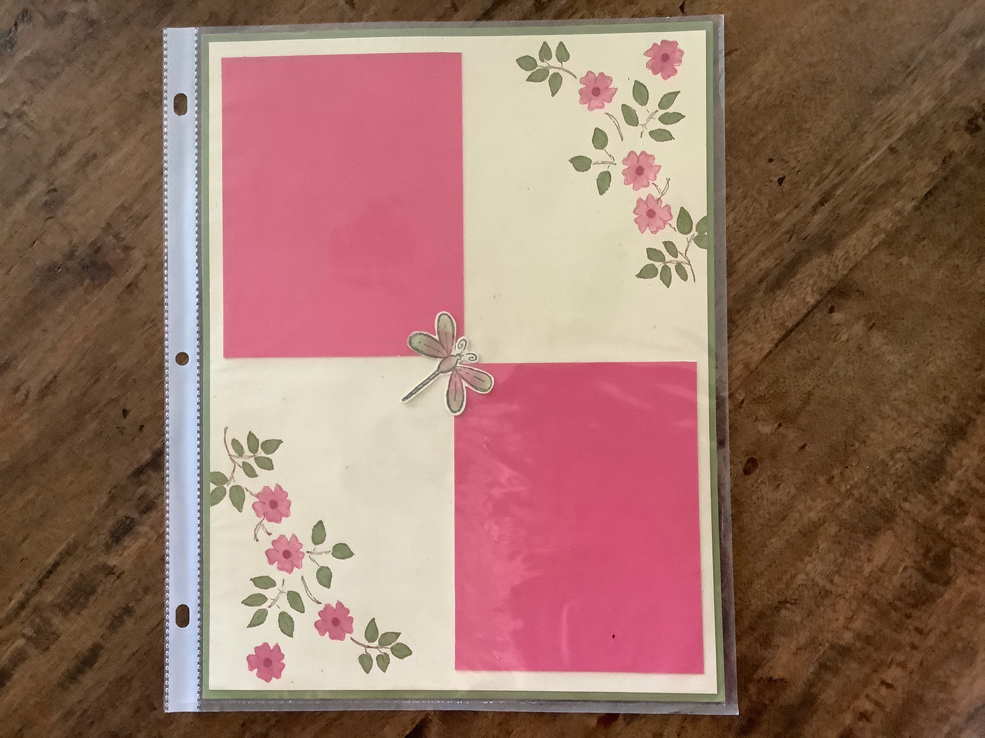 Premade Scrapbook Pages