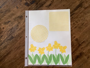 Premade Scrapbook Pages