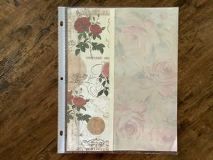 Premade Scrapbook Pages