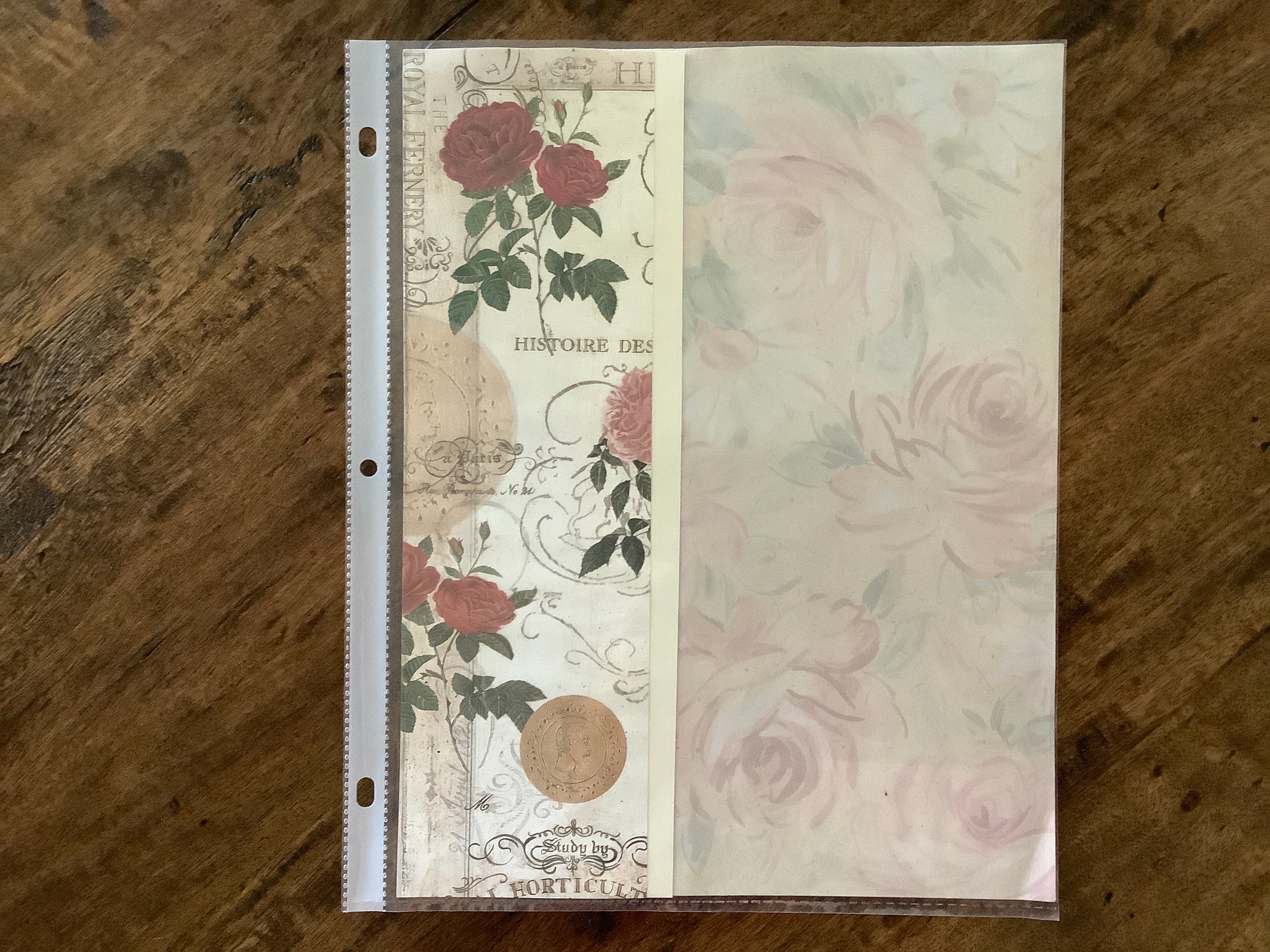 Premade Scrapbook Pages
