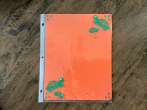 Premade Scrapbook Pages