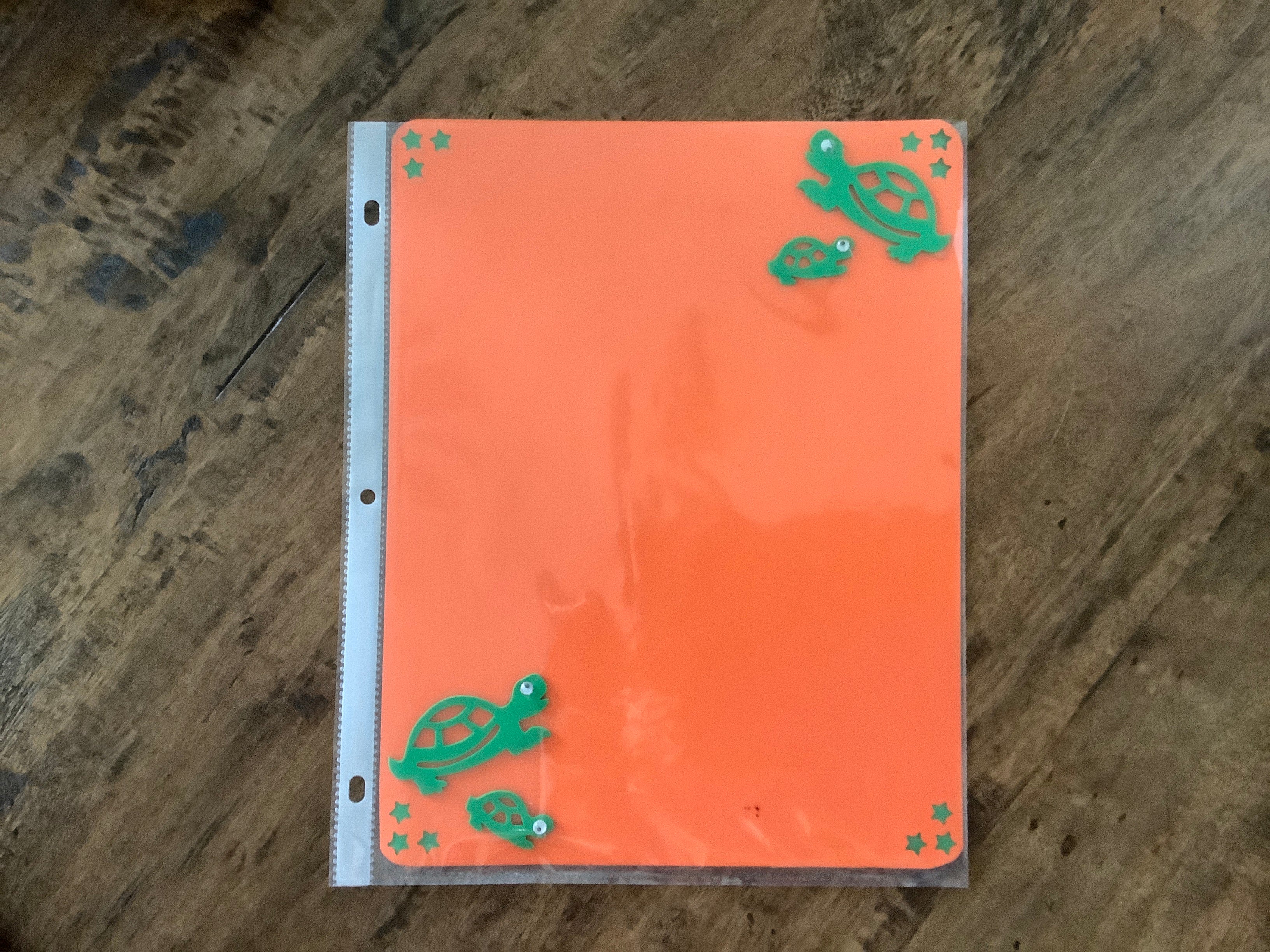 Premade Scrapbook Pages