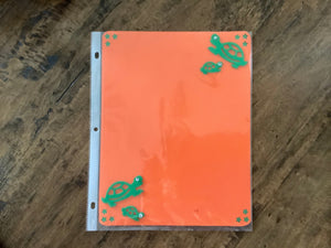 Premade Scrapbook Pages