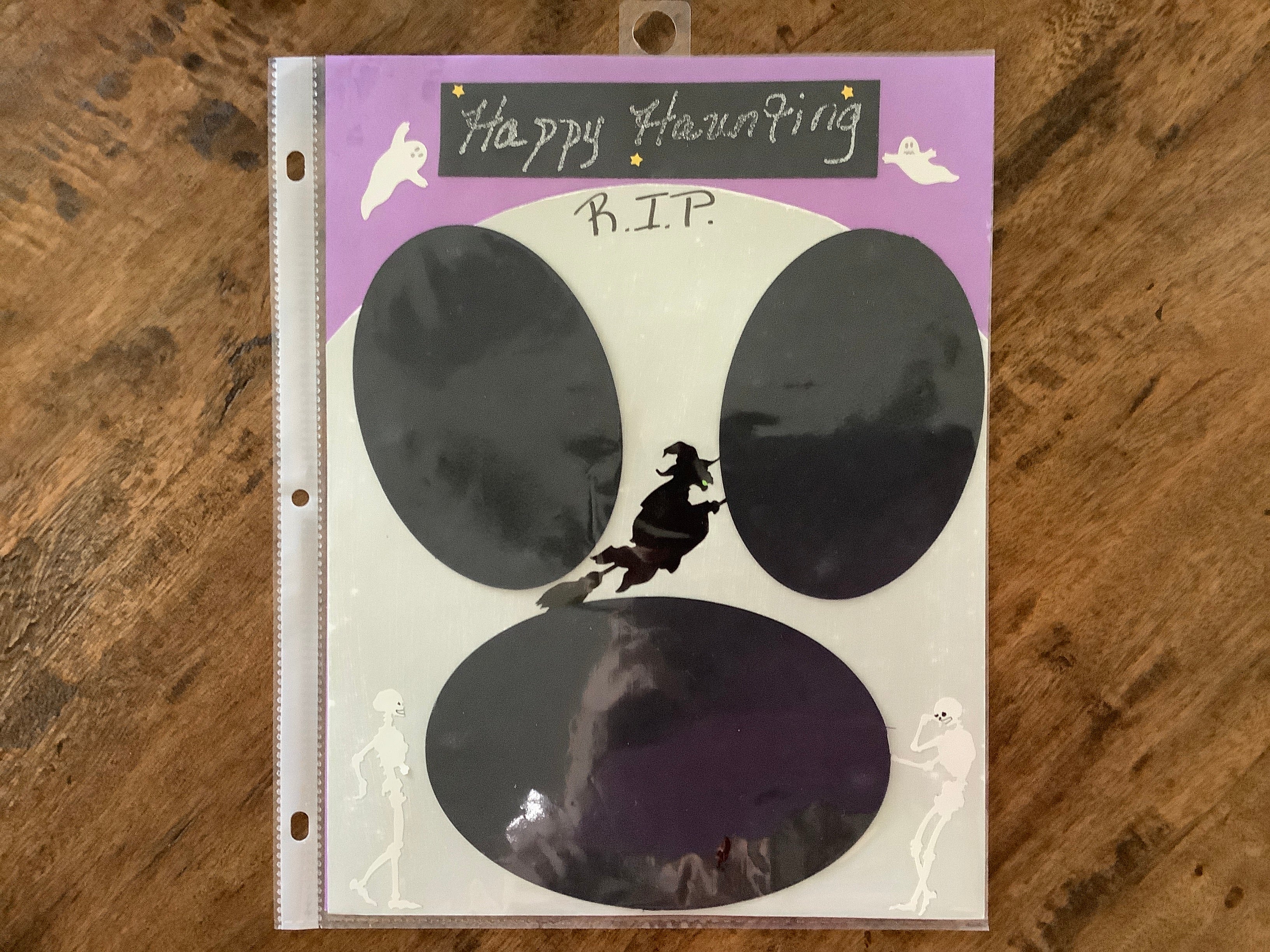 Premade Scrapbook Pages