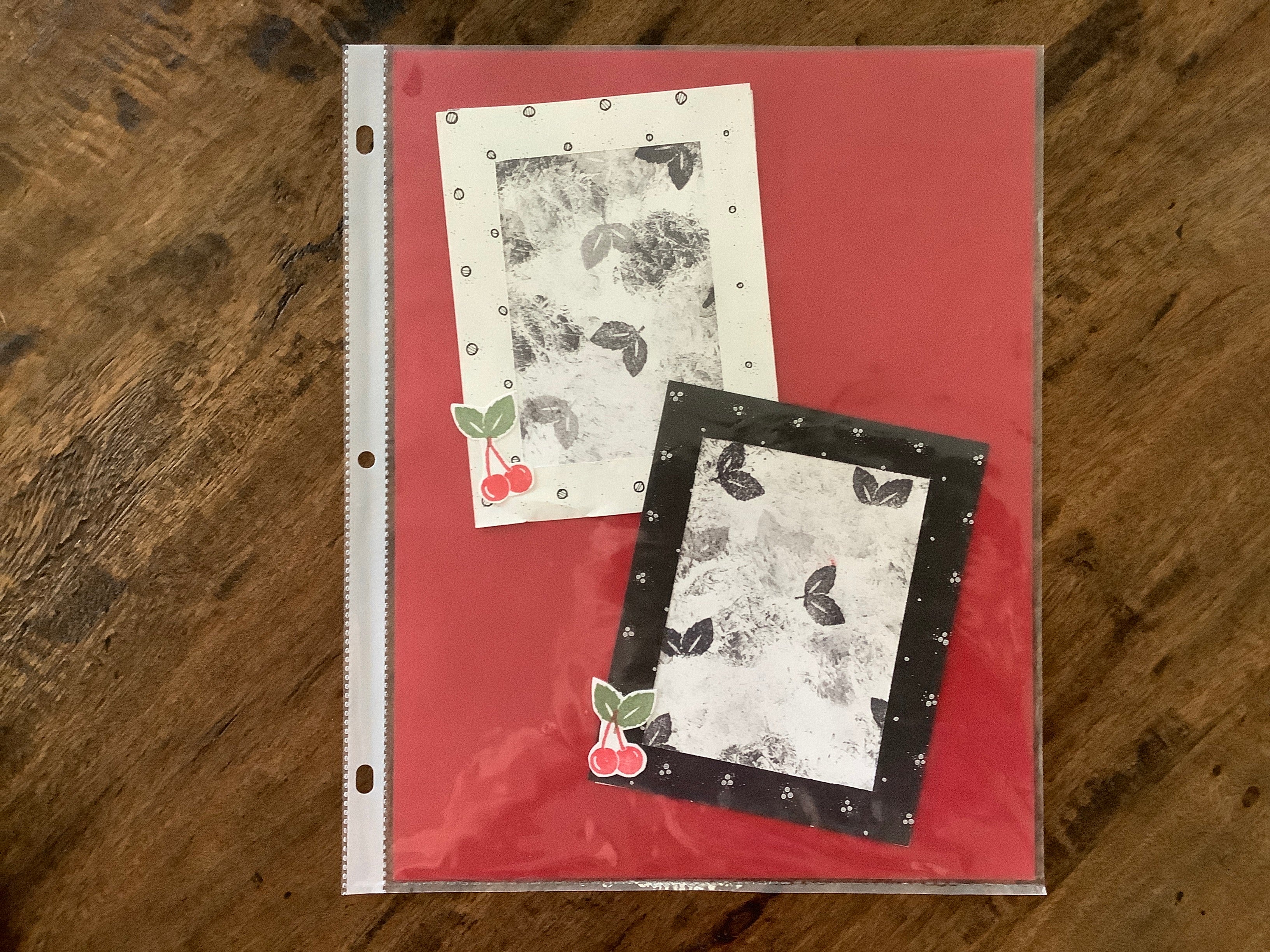 Premade Scrapbook Pages