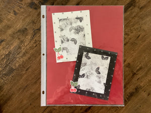Premade Scrapbook Pages