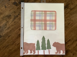 Premade Scrapbook Pages
