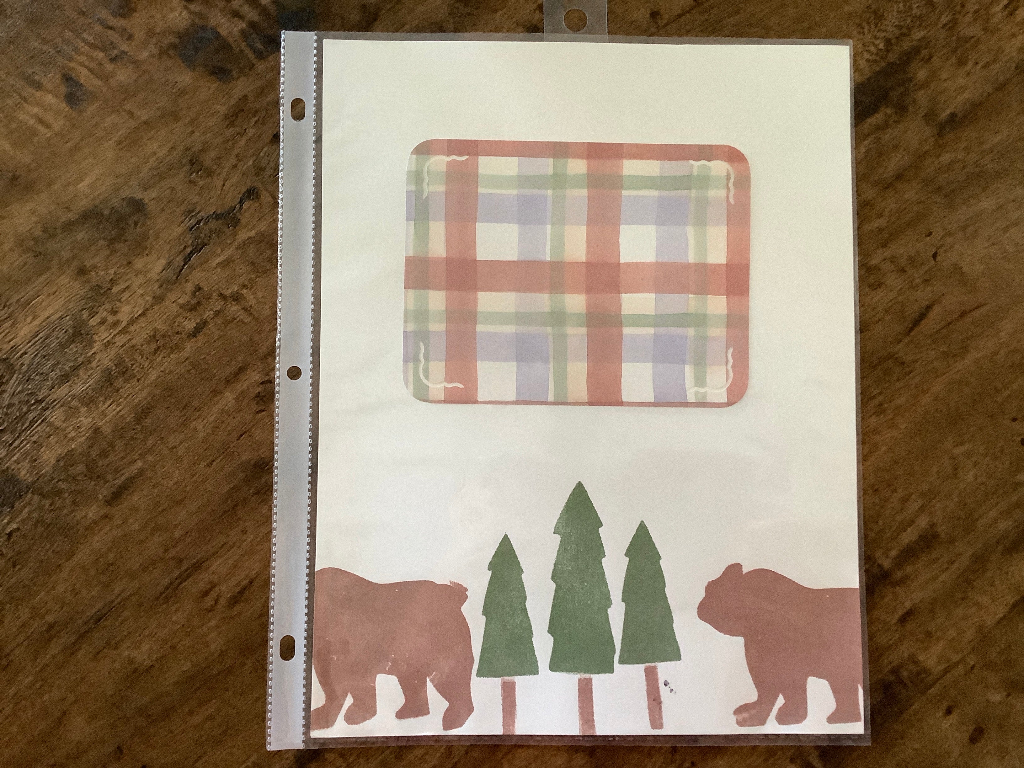 Premade Scrapbook Pages