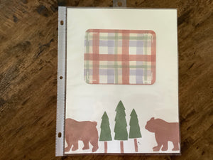 Premade Scrapbook Pages