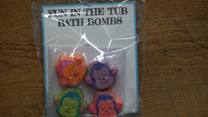 Fun in the Tub Bath Bombs