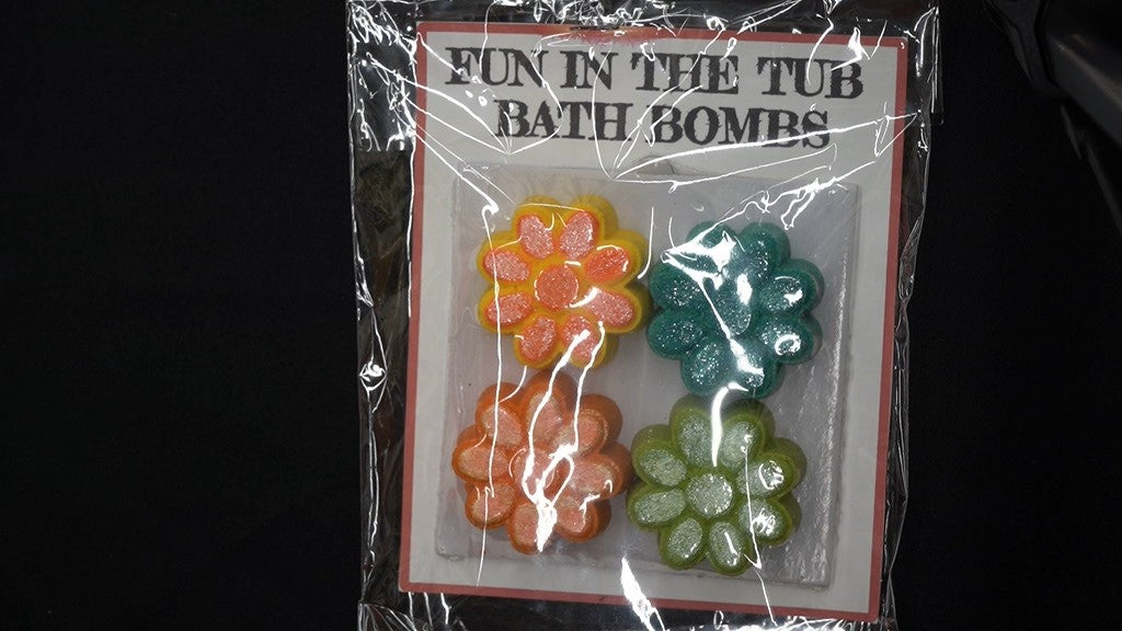 Fun in the Tub Bath Bombs