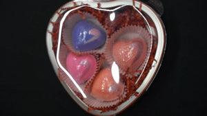 Bath Bomb Heart Box