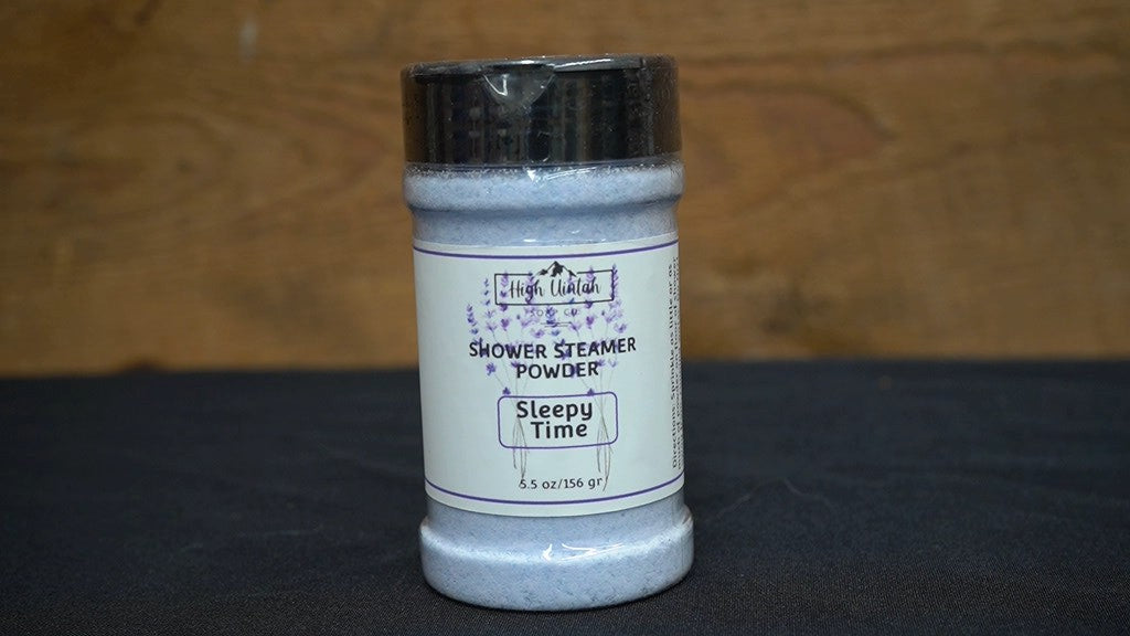 Shower Steamer Powder