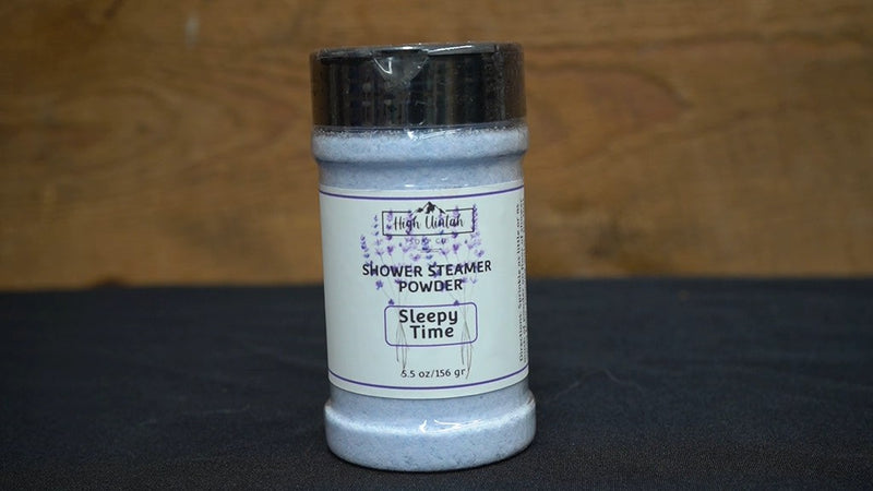 Shower Steamer Powder
