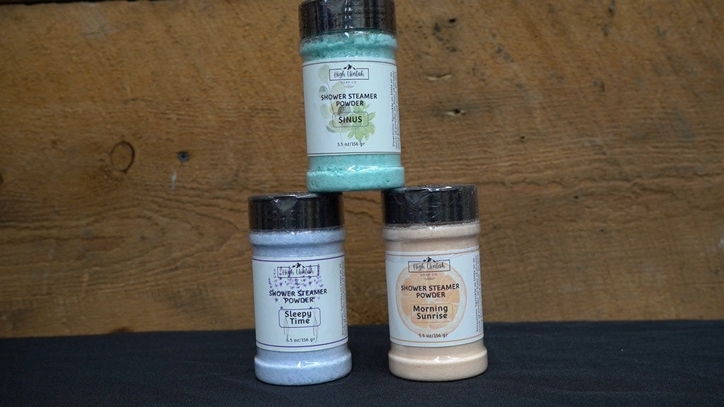 Shower Steamer Powder