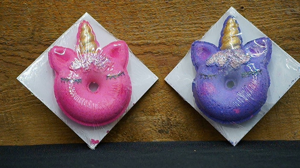 Bath Bombs 3D