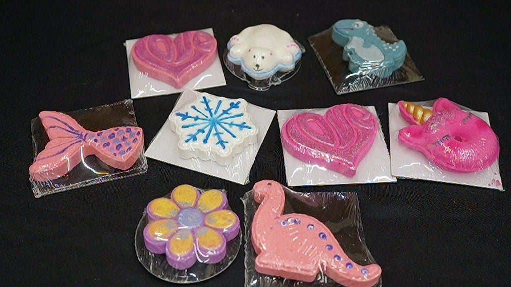 Bath Bombs 3D