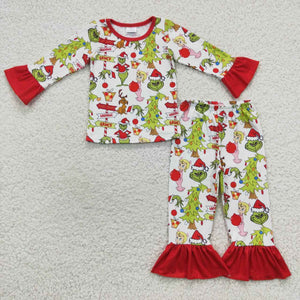 Grinch pj's