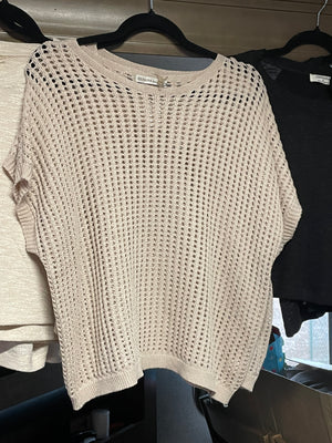Crochet knit Top