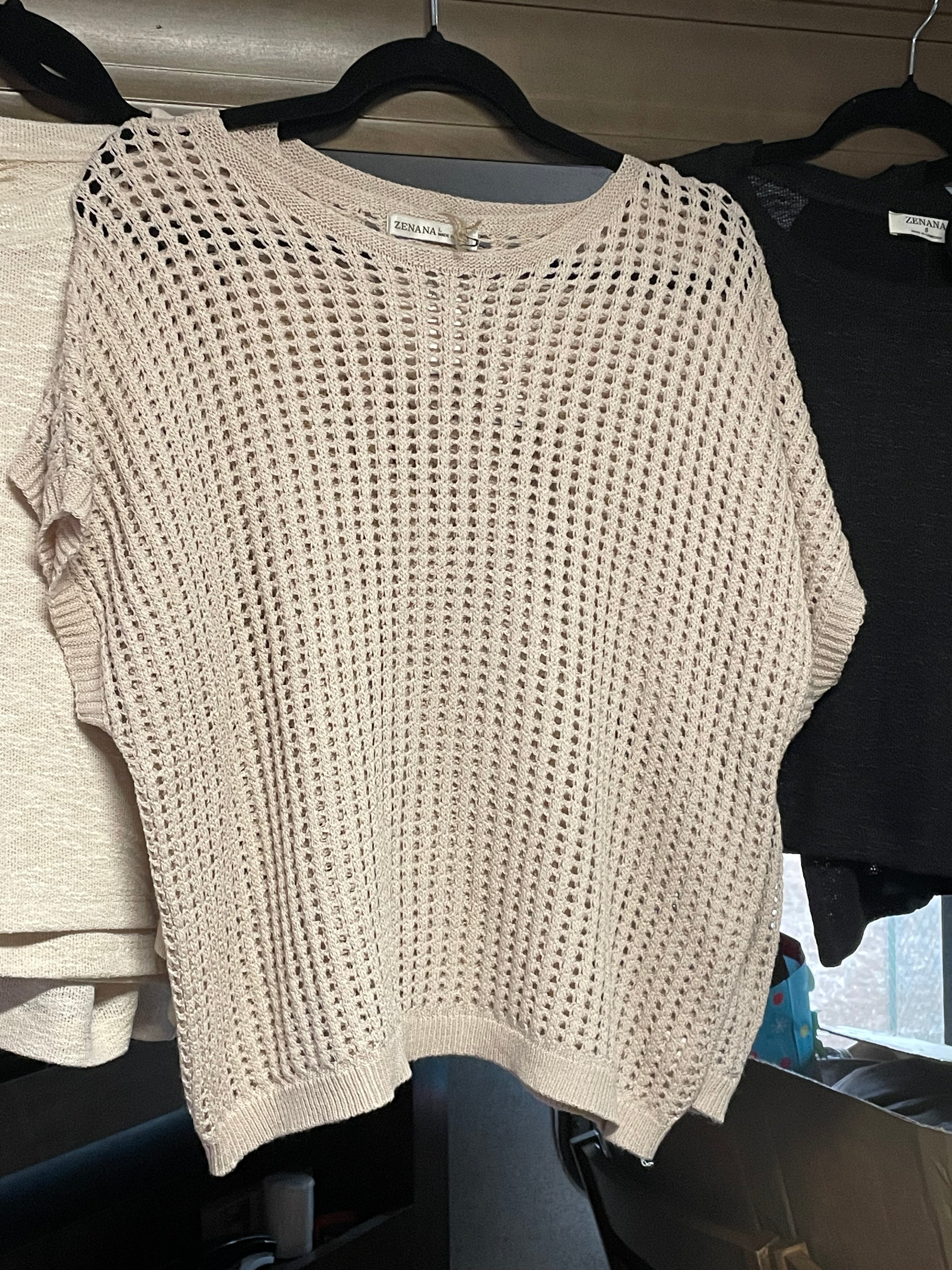 Crochet knit Top