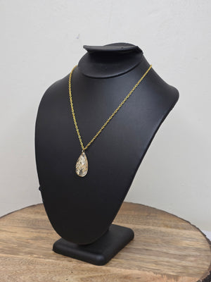 Dried Floral Necklaces