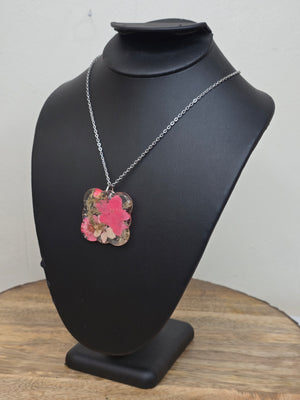 Dried Floral Necklaces