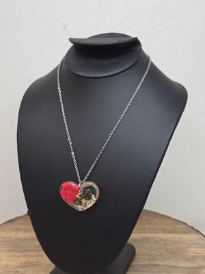 Dried Floral Necklaces