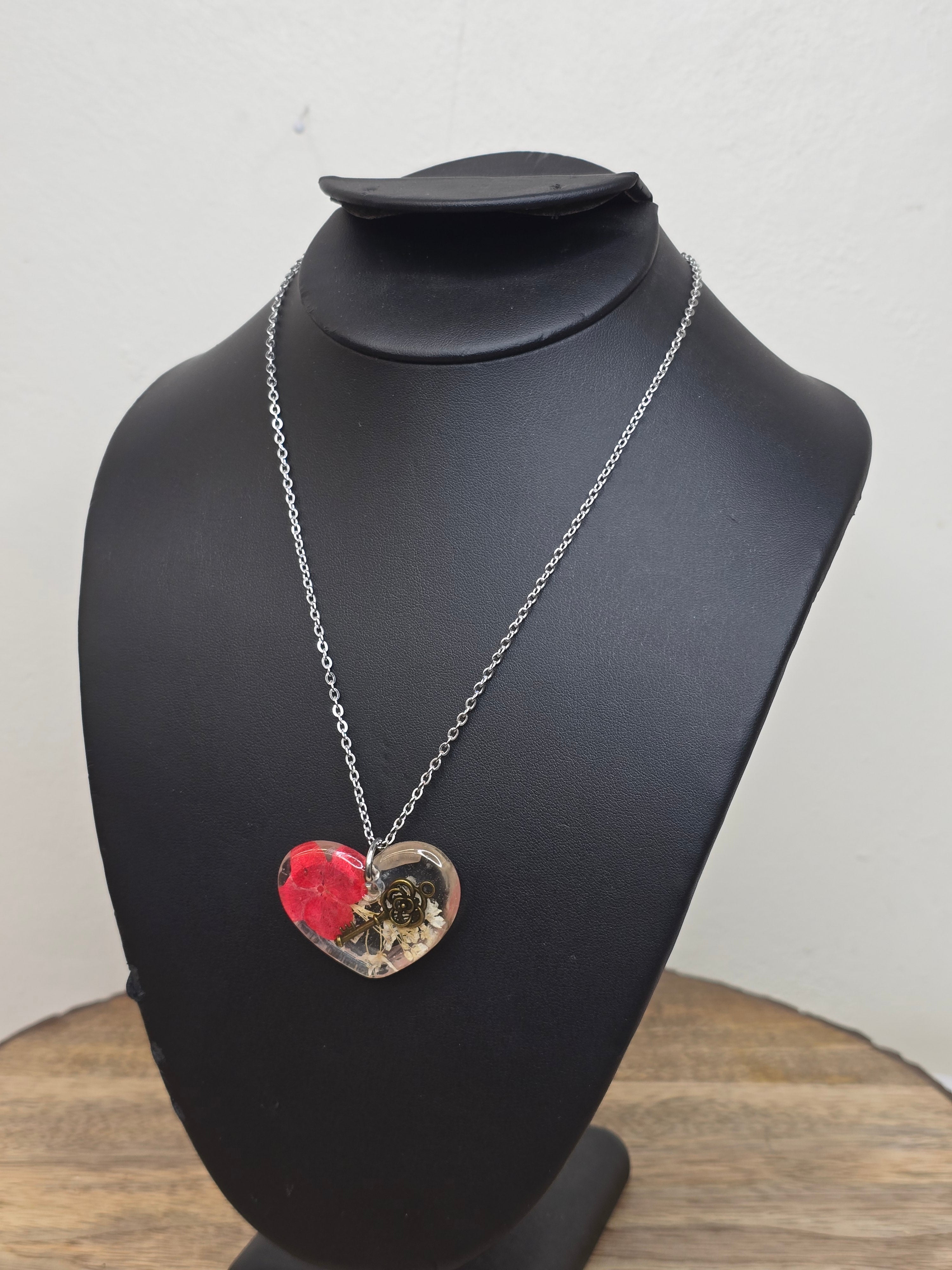 Dried Floral Necklaces