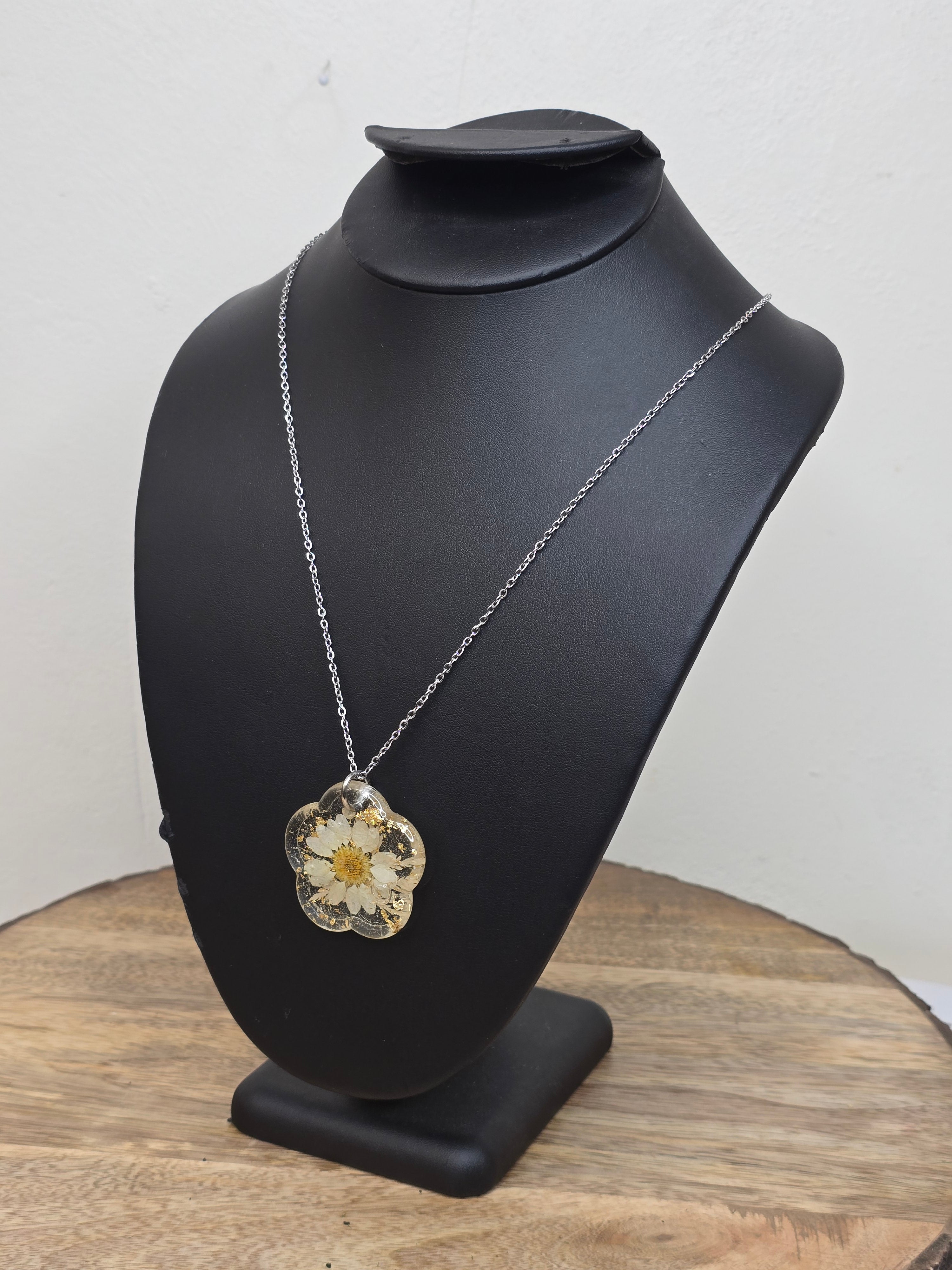 Dried Floral Necklaces