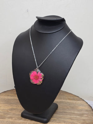 Dried Floral Necklaces