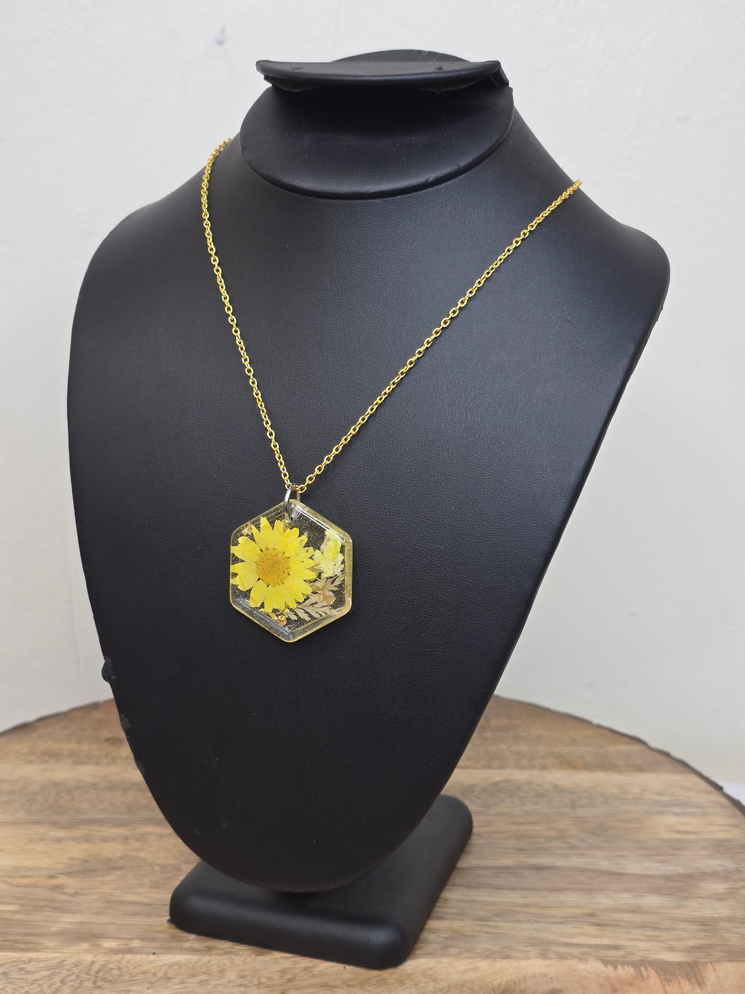 Dried Floral Necklaces