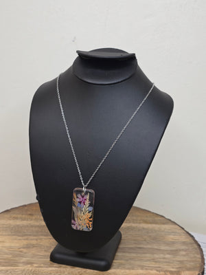 Dried Floral Necklaces