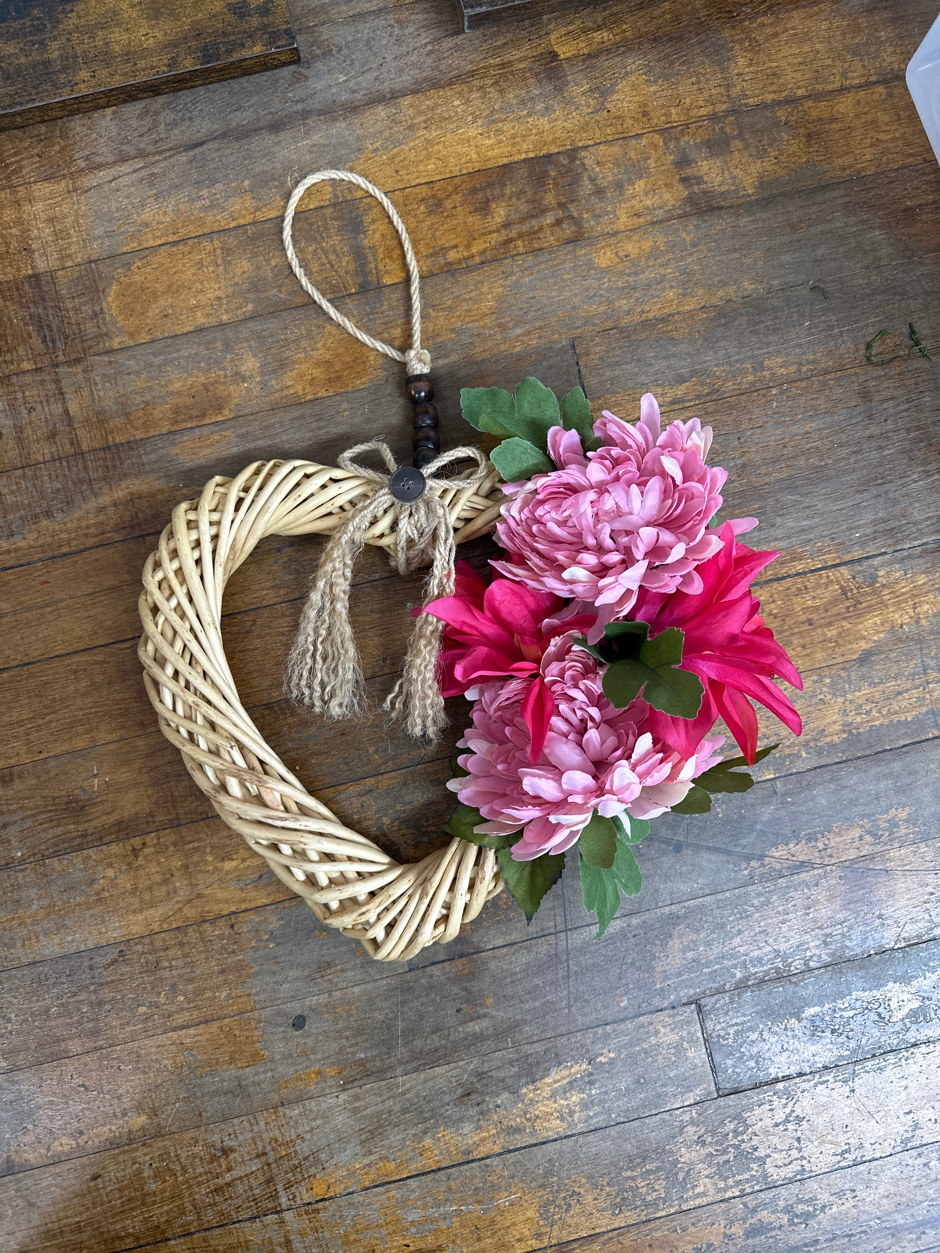 Woven heart