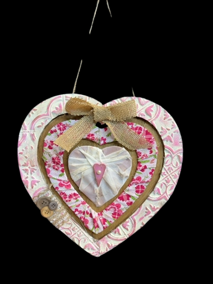 3 piece heart