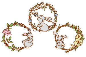 EASTER LAYERED WREATH
