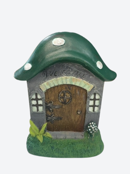 Mushroom Fairy Door