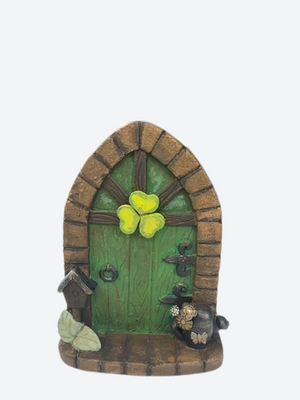 Water can fairy door
