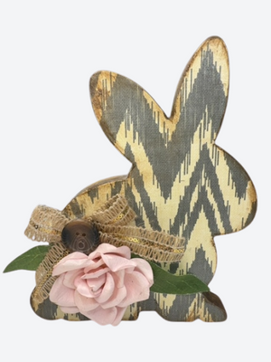 Pink Rose bunny