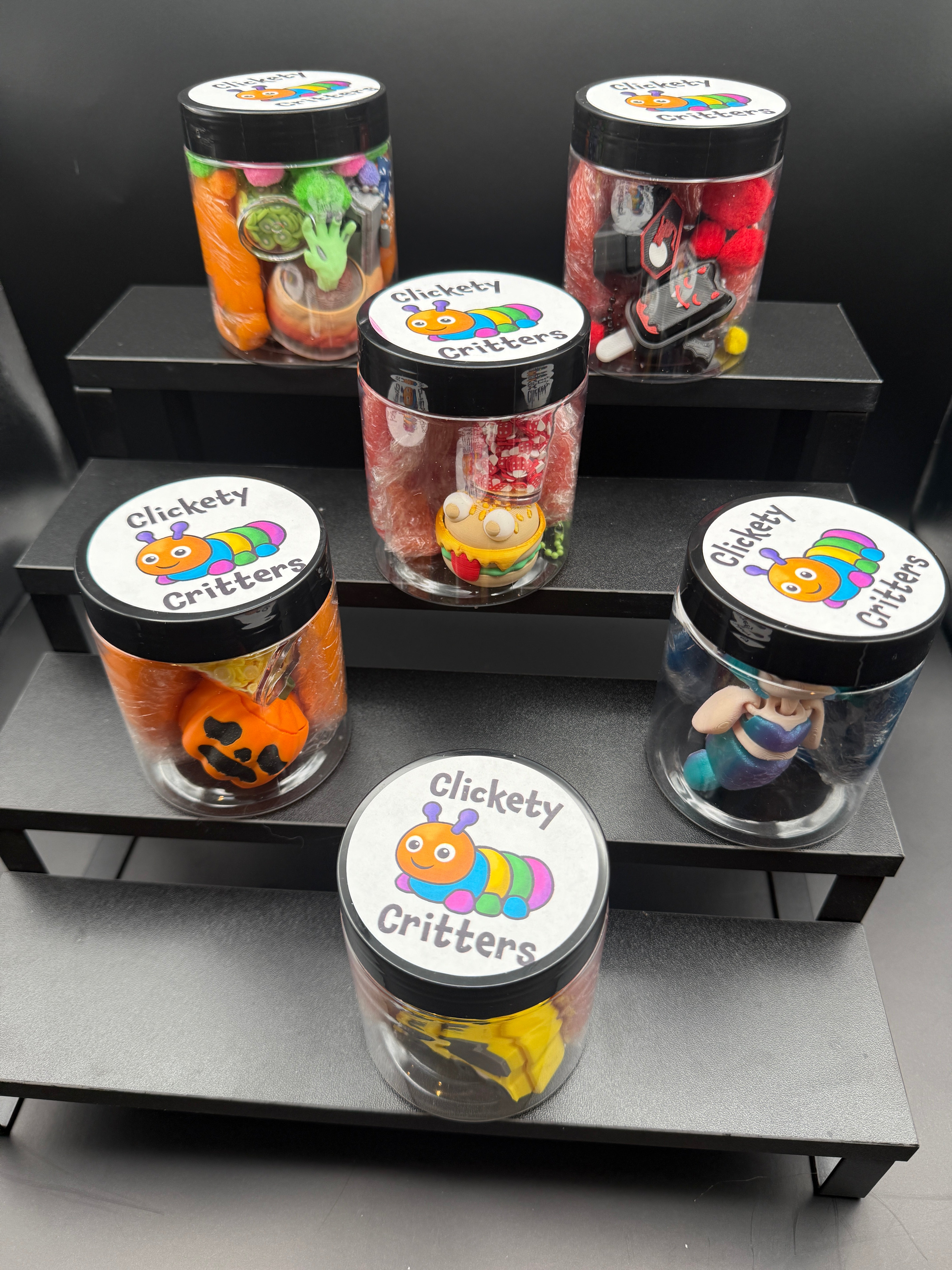 Sensory Jars