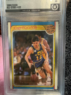 John Stockton basketball card