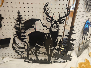 METAL Deer scene