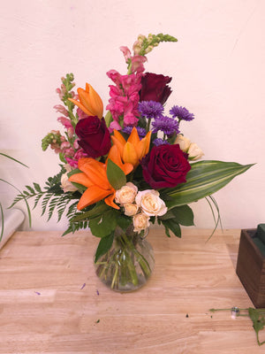 Lily, rose mix