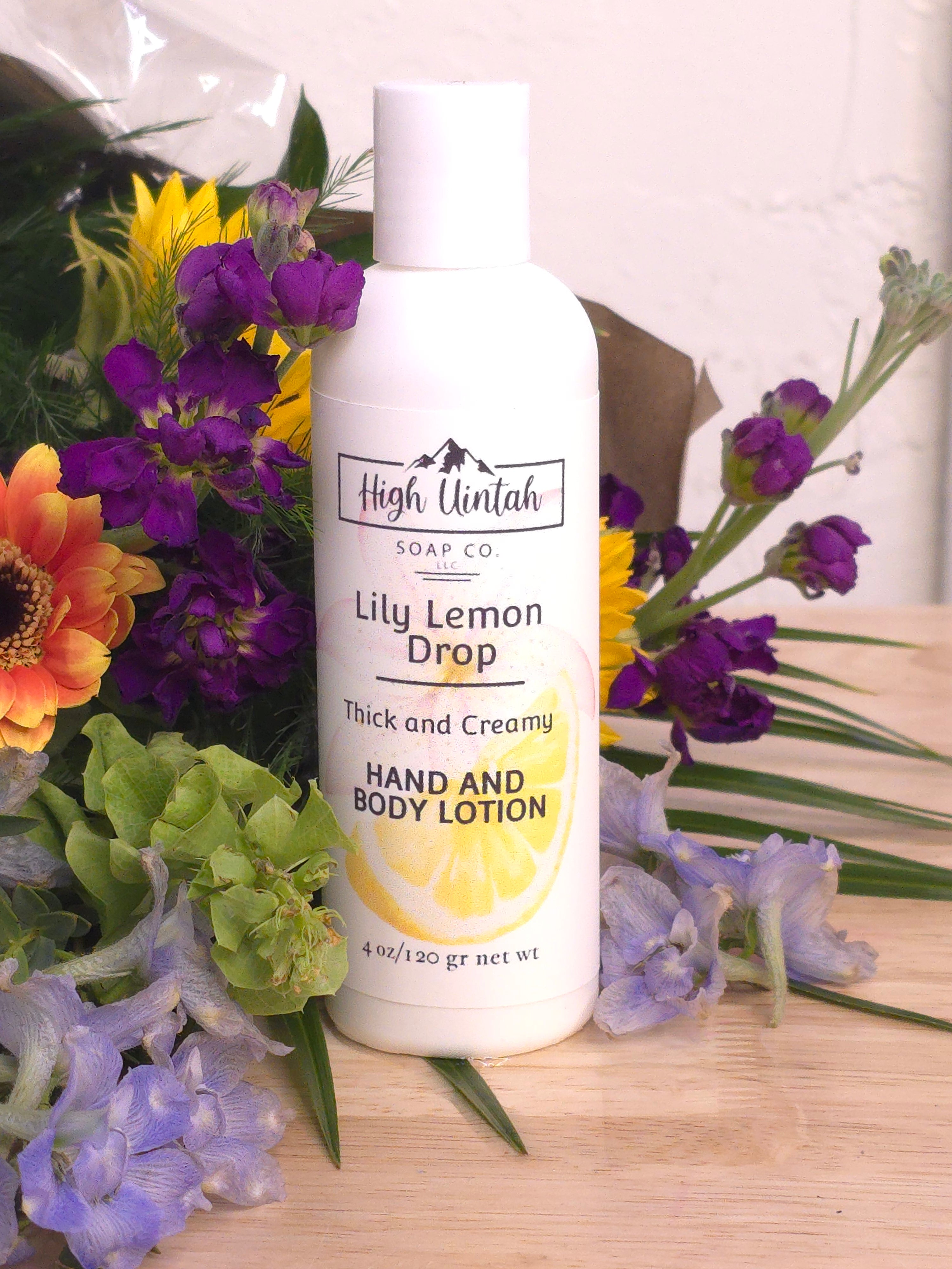 Hand and Body Lotion 4 oz