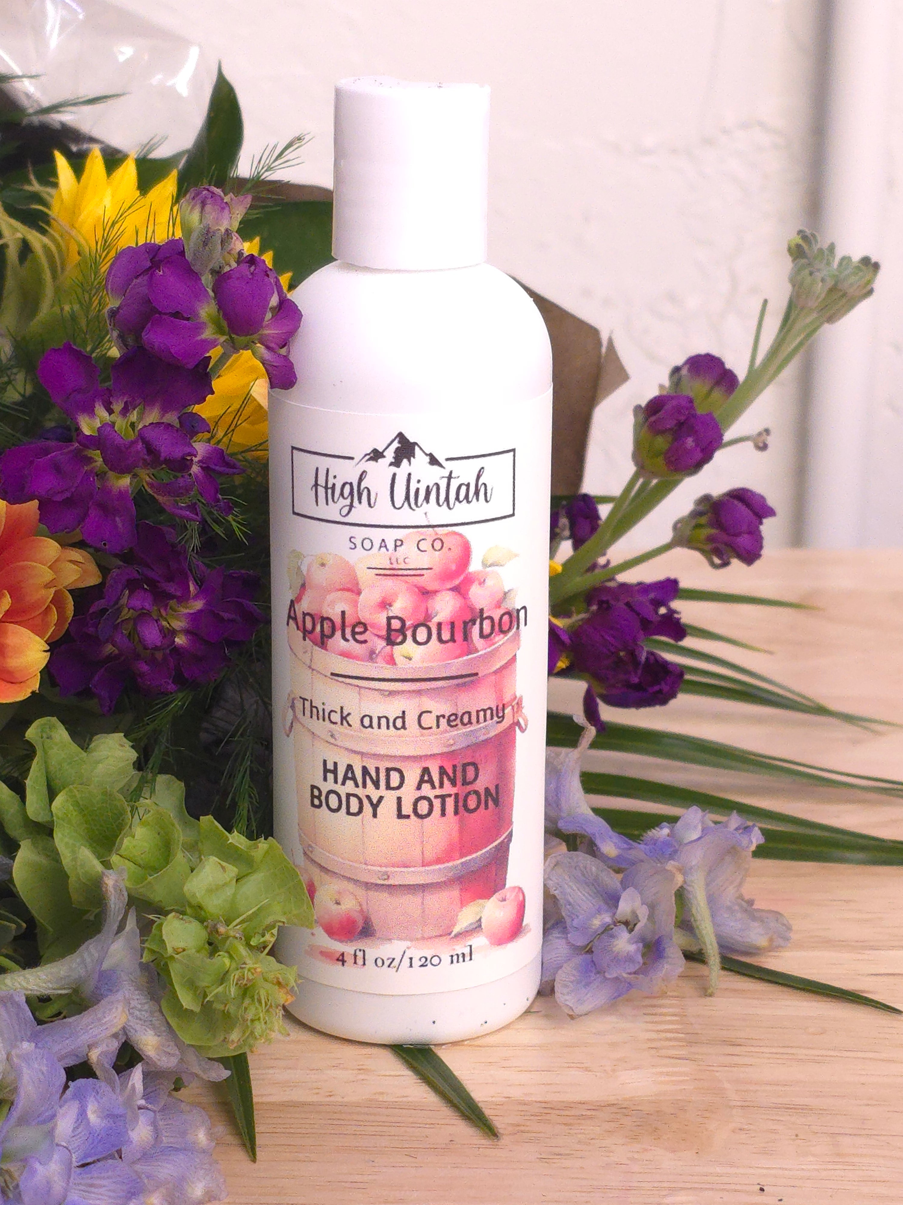 Hand and Body Lotion 4 oz