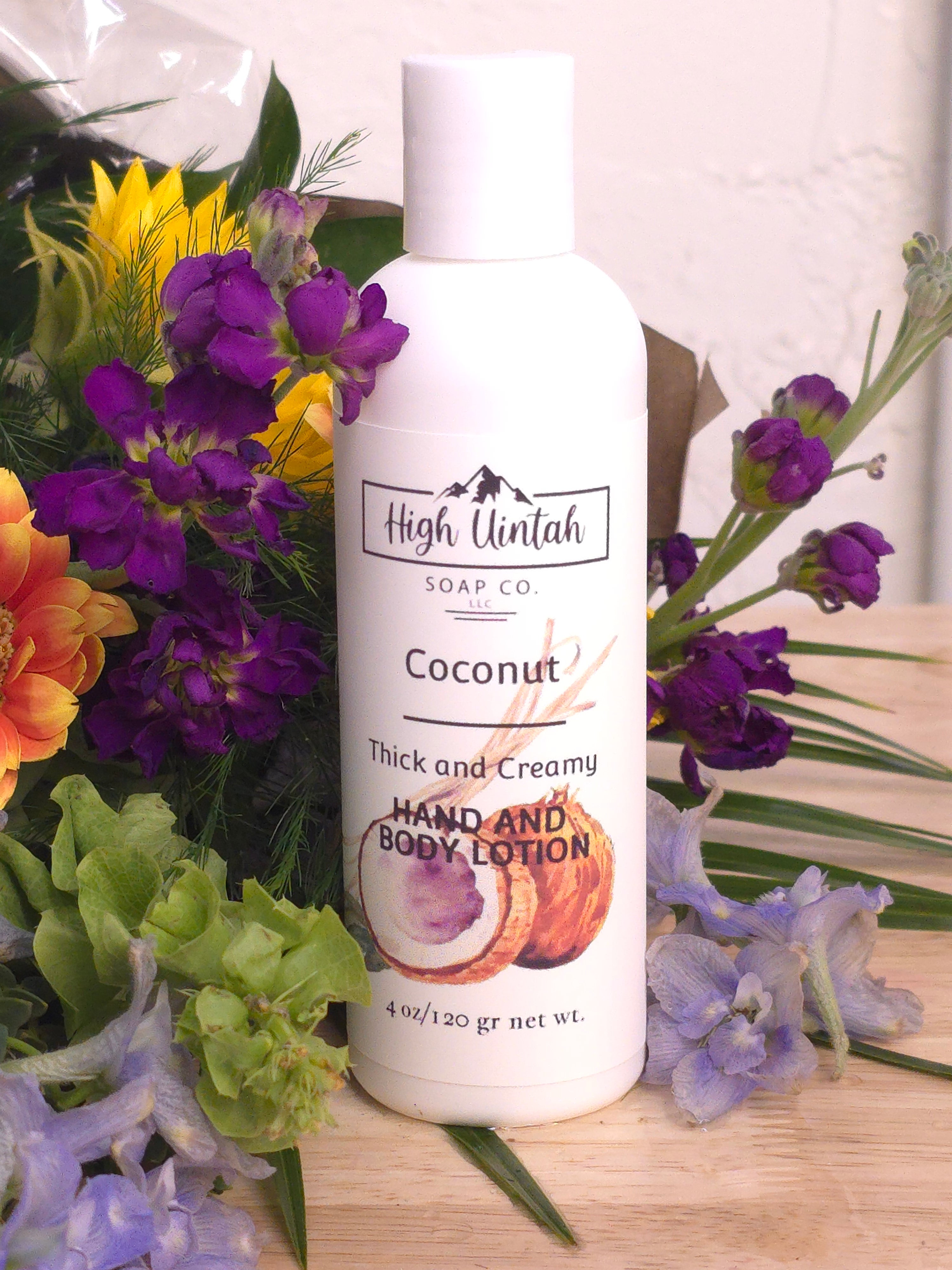 Hand and Body Lotion 4 oz