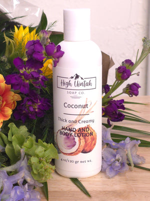 Hand and Body Lotion 4 oz