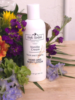 Hand and Body Lotion 4 oz