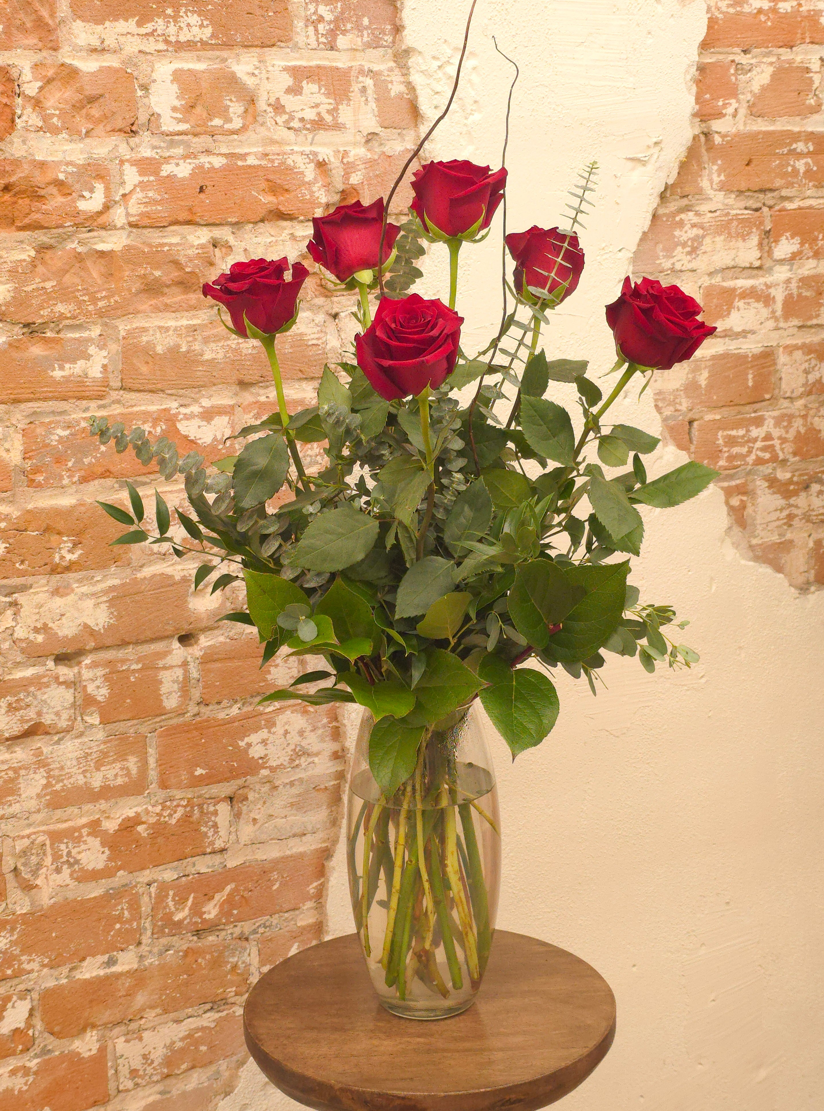 Half Dozen Roses