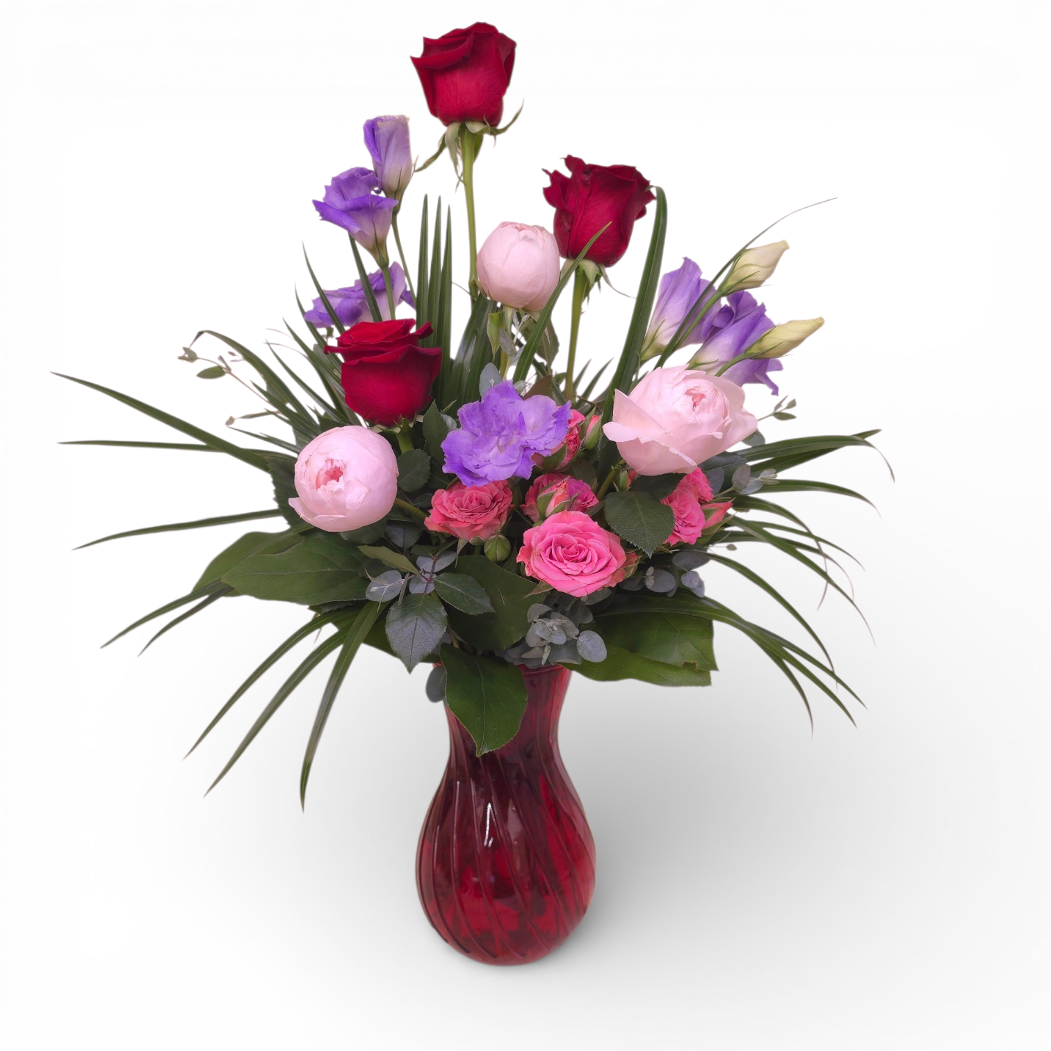 Specialty Garden Rose mix.