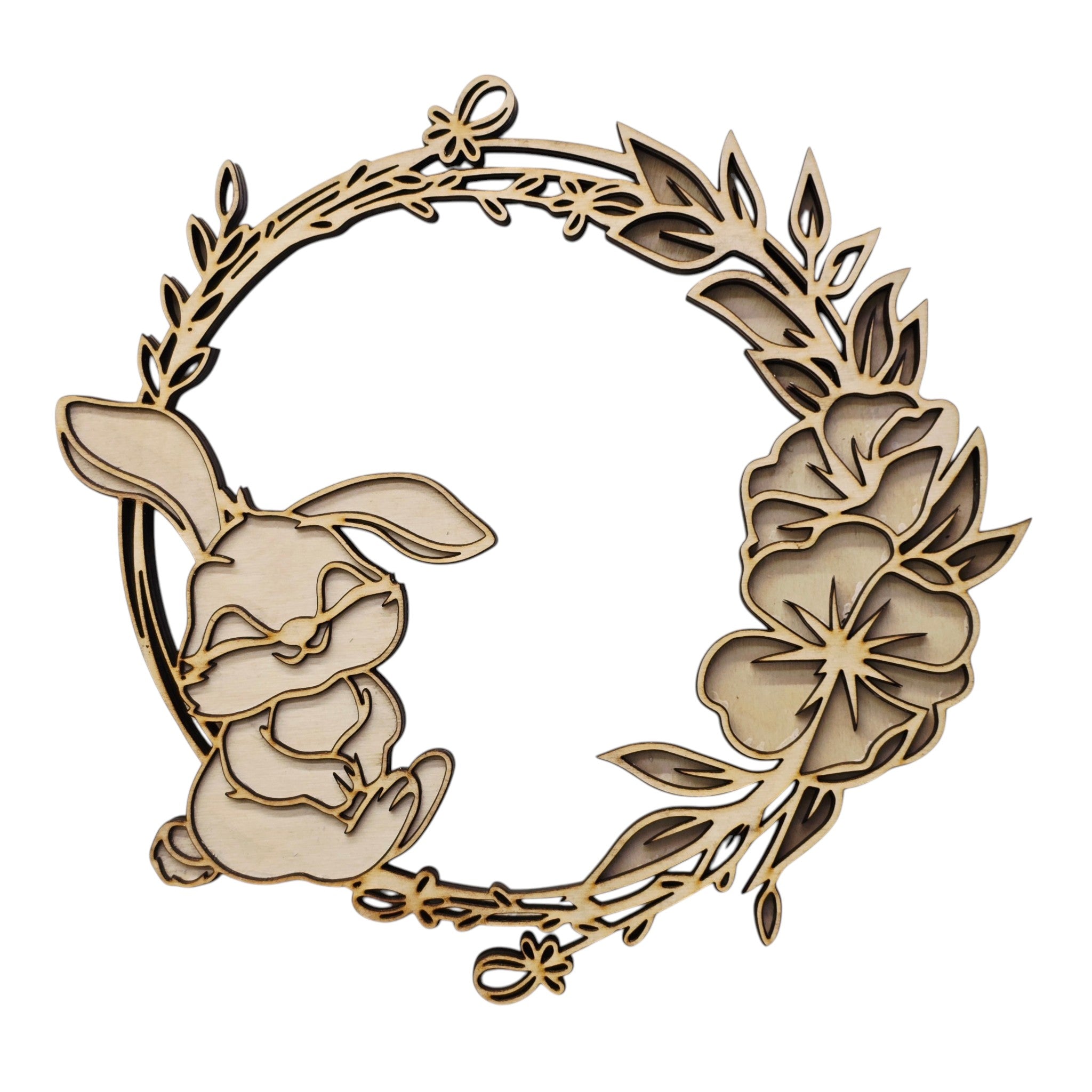 EASTER LAYERED WREATH